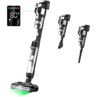 JIMMY Vacuum Cleaner and Washer | PW11 Plus | Cordless operating | Washing function | 400 W | 21.6 V | Operating time (max) 40-75 min | Black/Silver
