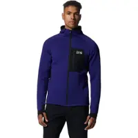 Mountain Hardwear Polartec Power Grid Kokovetoketjullinen Collegepaita