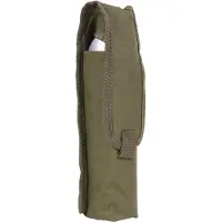 101 Inc MOLLE Pouch Gas Bottle 30x8x7cm (Color: Green)