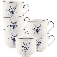 Villeroy & Boch Aamiaskuppi Old Luxembourg 0,35l, 6 kpl