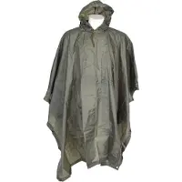 101 Inc Fostex Poncho Ripstop (Color: Olive)