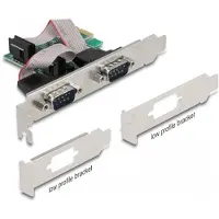 DeLOCK 90046, PCIe, RS-232, PCIe 2.0, RS-232, PC, Kiina