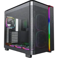 Montech King 95 Pro PC-kotelo (musta)