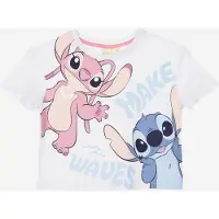 Disney Stitch T-paita, Valkoinen, 116-122