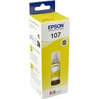 Epson 108 Mustepullo keltainen 70 ml