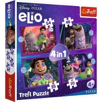 Trefl DISNEY ELIO Palapelisetti, 4 kpl