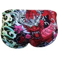 Turbo Wp Red Dragon Uimahousut