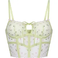 Hunkemoller Harriet Bustier - Green - M