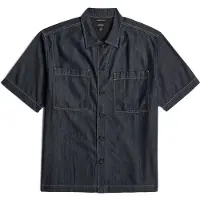G-Star Bowling 2‑Pocket Lightweight Regular Shirt - Dark blue - Men