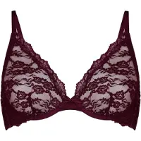 Hunkemoller Aveline Up - Burgundy - 80 B