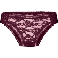 Hunkemoller Aveline Hl Brasilian - Burgundy - XS