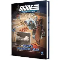 Renegade Game Studios G.I. Joe Roleplaying Game Hawk's Personnel Files Sourcebook