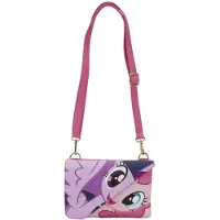 Loungefly Mon Petit Poney Twilight Sparkle & Pinkie Pie Olkalaukku