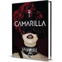 Renegade Game Studios Vampire: The Masquerade 5painos Roolipelin Camarilla-lähdekirjan Versio Englanti
