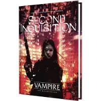 Renegade Game Studios Vampire: The Masquerade 5painos Roolipelin Toinen Inkvisitio -lähdekirjaversio Englanti
