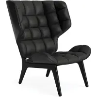 NORR11 Mammoth Armchair Black - Nojatuolit Tammiviilu Musta - W1MAM14008FSCOBLVL21003