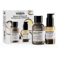 L'Oréal Serie Expert Absolut Repair Molecular lahjasetti vaurioituneille hiuksille