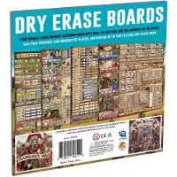 Renegade Game Studios Hadrianuksen Valli Anarkia Kuivapyyhittävät Taulut