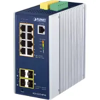 Planet – IP30 Industrial L2+/L4 8-Port (IGS-5225-8P4S)