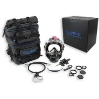 Ocean Reef Neptune Iii Id250 Limited Edition System Bundle Din Kasvonaamari