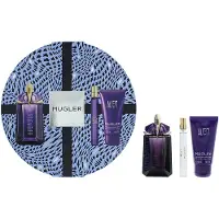 Thierry Mugler Alien EDP 60 ml, mini-flacone EDP 10 ml + latte doccia 50 ml 60 ml