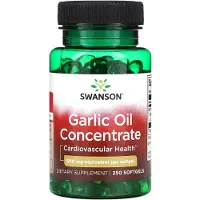 Swanson Health Garlic Oil Concentrate 500 mg