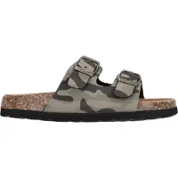 ZigZag Kids' Souza Cork Sandal Agave Green Sandaalit 27