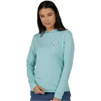 Salty Crew Tippet Fill Hupullinen Pitkähihainen Rash Guard