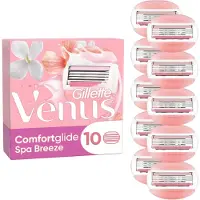 Gillette Venus ComfortGlide Spa Breeze vaihtoterät 10 kpl