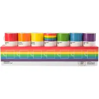 Pantone Espresso Cup 7 Pcs. Pride Gift Box - Multi/patterned - 12 CL