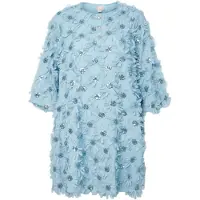 Y.A.S. Yasabelone 3/4 Dress - D2D - Blue - 36