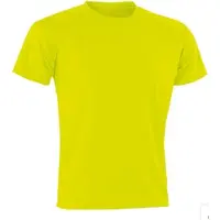 Priha 4372 tekninen keltainen t-paita
