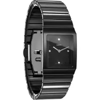 Rado Naisten kello R21702702 Ceramica Musta/Keraaminen
