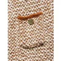 HEINE Neuletakki beige / ruskea
