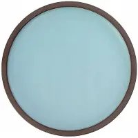 Siaki Collection Choco flat 20,5 cm lautanen, sininen
