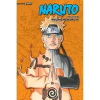 Masashi Kishimoto Naruto (3-in-1 Edition), Vol. 20