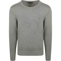 Tommy Hilfiger Core Essential Cotton Crew Neck - Grey - L