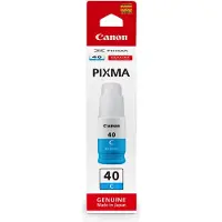 Canon GI-40 C Mustepatruuna Cyan