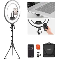Neewer RL45B 45W 18? Ultra-Thin LED Ring Light Kit