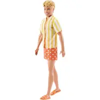 Barbie Style Doll - Multi/patterned - ONE SIZE
