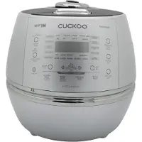 Cuckoo SLS-ART-0000073, Hopea, 1,08 L, Alumiini, LCD, Painikkeet, 1090 W (CRP-DHSR0609F)