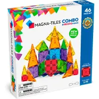 Magna-Tiles Combo Rakennussarja 46