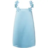 Y.A.S Yasdouce Strap Midi Dress - Bm - Blue - 42