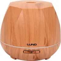 LUND AIRHUMIDISER SENSOR DIFFUSER 500ml LIGHT WOOD WITH PILOT T66903