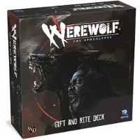 Renegade Game Studios Ihmissusi: Apokalypsi 5painos Rpg Lahja-ja Riittipakka-versio Englanti