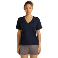 Icebreaker Merino 150 Tech Lite Relaxed V Neck Lyhythihainen T-paita
