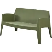 Leitmotiv Lounge Sofa Recreo - Khaki green - H73CM