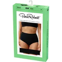 Pierre robert High Waist Cotton X2 Black XL