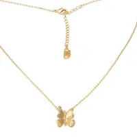 LILY AND ROSE Brigitte Necklace Champagne mist