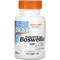 Doctors Best , Boswellia UC-II:n Kanssa, 60 Voi Vartaloituneet Pillereitä
